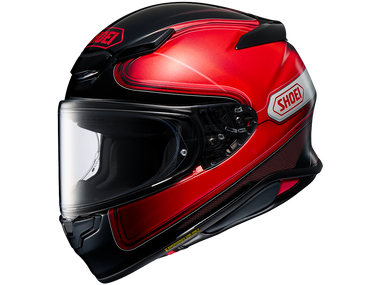 Shoei Motorcycle Helmets | RF-1400 Sheen Helmet TC1 Red/Black
