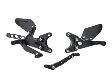 Bonamici Motorcycle Rearsets | Kawasaki ZX-6R (07-08) : MOTO-D Racing