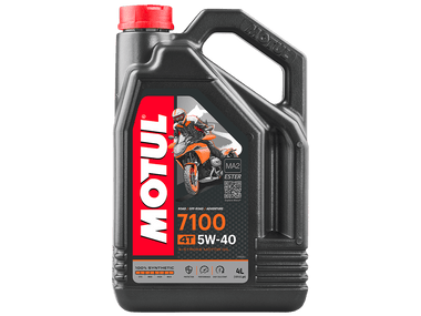 Motul 300V Racing Full Synthetic Motorcycle Oil 10W40 (4lt): MOTO