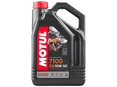 Motul 300V Racing Full Synthetic Motorcycle Oil 10W40 (4lt): MOTO