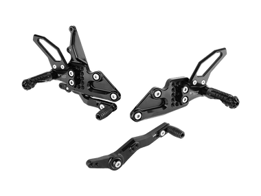 Bonamici Motorcycle Rearsets |Suzuki GSX-8 S/R: MOTO-D Racing