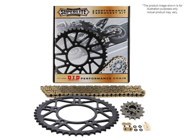 Superlite Chain & Sprocket Kit For Kawasaki Ninja Zx-14 (2006-2011