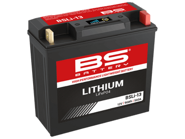 BS Battery BSLi-04/06 Lithium Motorcycle Battery (LiFePO4) (280 CA