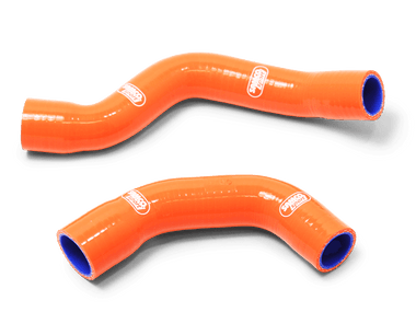 Samco Radiator Hose Kit Yamaha R6 (2006+) (Red): MOTO-D Racing