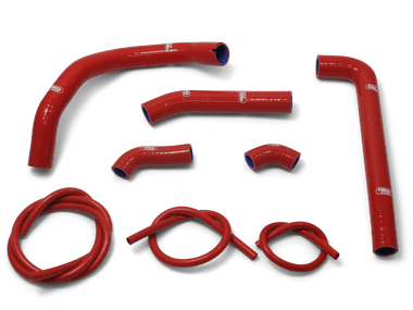 専用1 Samco Radiator Hose Kit Ducati Streetfighter V2 (Red): MOTO-D Racing