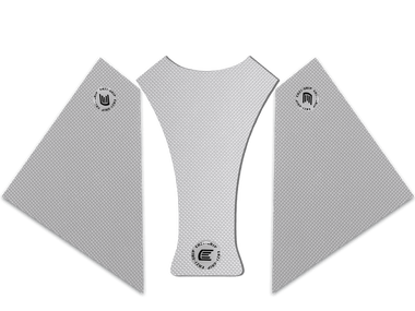 Kawasaki ZX-6R Tank Grips (09-12) | Clear Tank Pads | Eazi-Grip