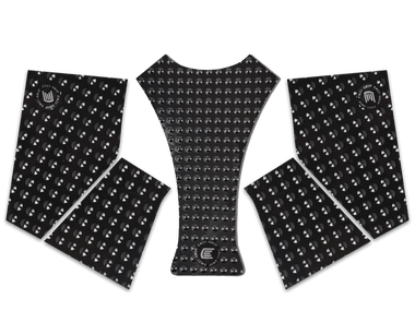 Honda Monkey Tank Grips | Black Tank Pads | Eazi-Grip: MOTO-D Racing