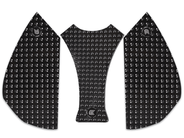 Kawasaki Ninja ZX-4RR Tank Grips | Black Tank Pads | Eazi-Grip