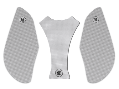 Eazi-Grip Triumph Daytona 660 Tank Grips (Micro-Grip) (Clear
