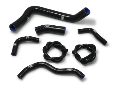 Samco Radiator Hose Kit Suzuki SV 650 (03-14) (Blue): MOTO-D Racing