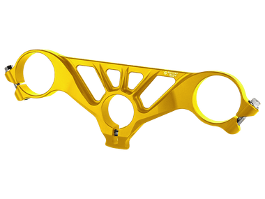 Bonamici Top Triple Clamp Kawasaki ZX-10R (Black) (Race) (16-20