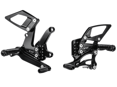 Bonamici Racing Motorcycle Rearsets | Kawasaki Ninja 500: MOTO-D