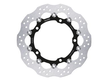 Galfer Kawasaki Ninja ZX-4R/RR Front Brake 310mm Floating Wave