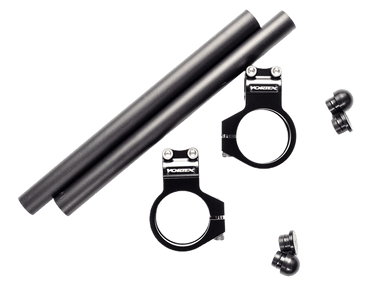 Vortex Clip-Ons (Standard Offset) (0'Deg): MOTO-D Racing