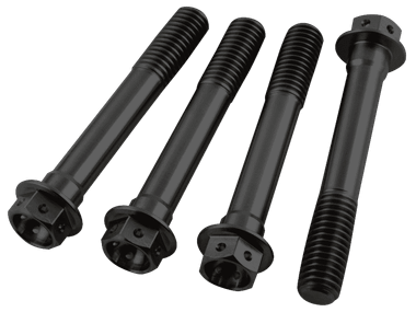 n Titanium Race Drilled Hex Front Brake Motorcycle Caliper Bolts