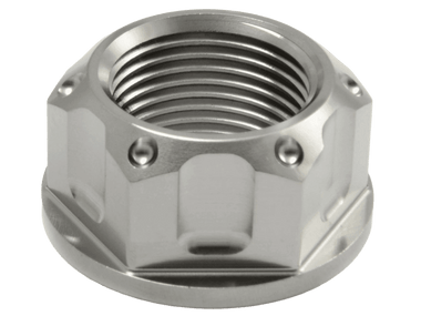 Titanium Race Drilled Rear Axle Nut M20x1.5 | Probolt USA: MOTO-D