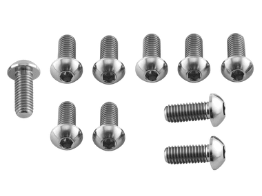Titanium Disc Bolt M8x(1.25mm)x20mm To Fit Ducati Pack x10