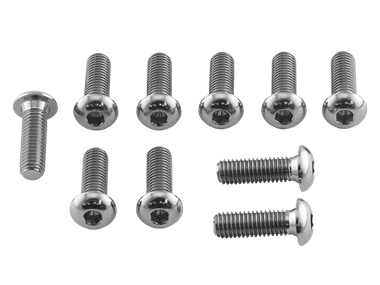 Titanium Disc Bolt M8x(1.25mm)x30mm To Fit Kawasaki Pack x10