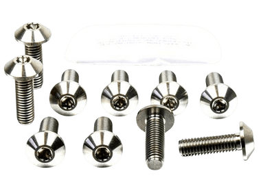 Titanium Disc Bolt M8x(1.25mm)x25mm To Fit KTM Pack x10 | Probolt