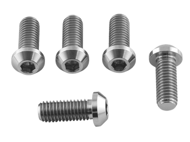 Titanium Disc Bolt M8x(1.25mm)x30mm To Fit Kawasaki Pack x4