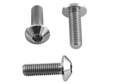 Titanium Disc Bolt M8x(1.25mm)x30mm To Fit Kawasaki Pack x4