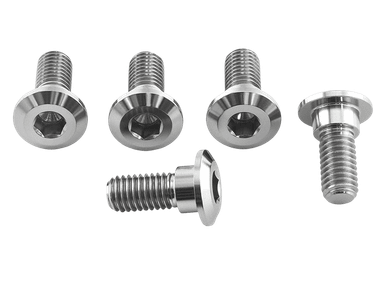 Titanium Disc Bolt M8x(1.25mm)x30mm To Fit Kawasaki Pack x10