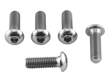 Titanium Disc Bolt M8x(1.25mm)x30mm To Fit Kawasaki Pack x4