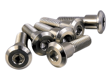 Titanium Race Drilled Motorcycle Banjo Bolt 1-Hole M10x1.25