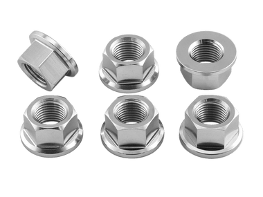 Titanium Sprocket Nuts M10x1.00 (Ducati) | Probolt USA: MOTO-D Racing
