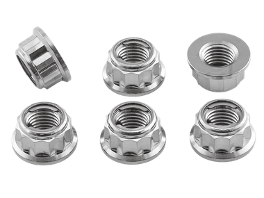 DUCATI モトコルセ チタンスプロケナット6個 パニガーレV4/SFV4 Titanium Sprocket Nuts M10x1.00 (Ducati) | Probolt USA: MOTO-D Racing