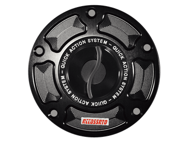 Accossato Ducati Panigale V4 S/R Quick-Turn Fuel Cap (2025+): MOTO