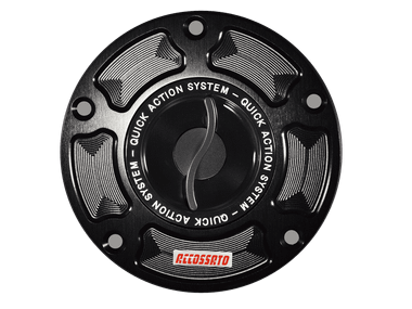 Accossato Kawasaki Ninja ZX-4RR Quick-Turn Motorcycle Fuel Cap