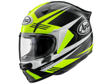 arai ducati vector 2 hi viz helmet Arai Contour-X Face Helmet 2XL Fluorescent Yellow