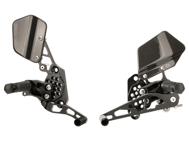 Gilles Tooling Suzuki Hayabusa 1300 Rearsets (08-21): MOTO-D Racing