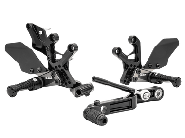 Gilles Tooling Suzuki GSX-8 R/S Rearsets: MOTO-D Racing