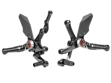 Gilles KTM 1390 Super Duke R / Evo Rearsets: MOTO-D Racing