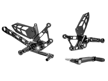 Gilles Tooling Yamaha MT-10 / SP Rearsets (2022+): MOTO-D Racing