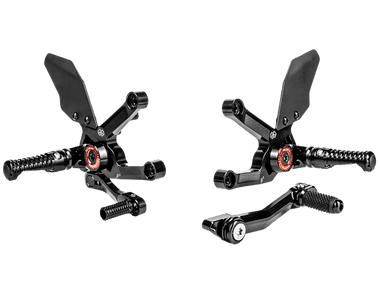 Gilles KTM 1390 Super Duke R / Evo Rearsets: MOTO-D Racing
