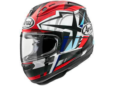 Arai Corsair-X Ogura Helmet White/Black/Red
