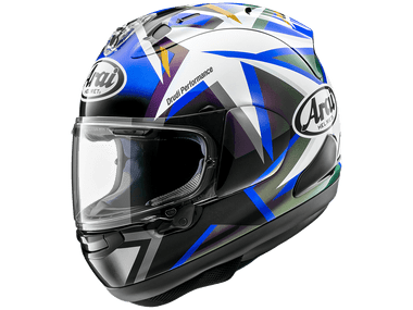 Arai Corsair-X Isle of Man TT 2025 Helmet Orange/White/Black/Blue Arai Corsair-X Isle of Man TT 2025 Helmet Orange/White/Black/Blue