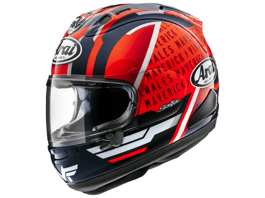 Arai Corsair-X Vinales 6 Helmet Black/Red/White