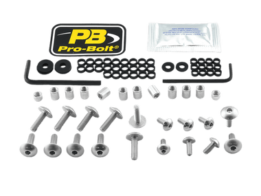 Suzuki GSX-R 1000 Aluminum Fairing Bolt Kit (2017+) | Probolt USA