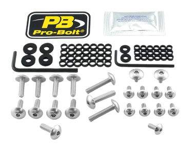専用14 Yamaha R6 Aluminum Fairing Bolt Kit (08-16) | Probolt USA: MOTO-D