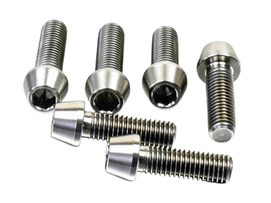 Kawasaki Ninja ZX-10R Titanium Triple Tree Clamp Pinch Bolt Kit