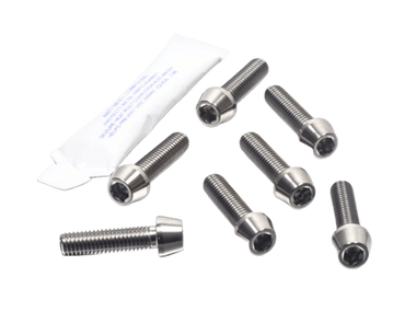 Kawasaki Ninja ZX-10R Titanium Triple Tree Clamp Pinch Bolt Kit