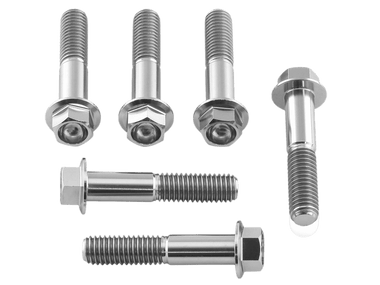 Kawasaki Ninja ZX-10R Titanium Triple Tree Clamp Pinch Bolt Kit