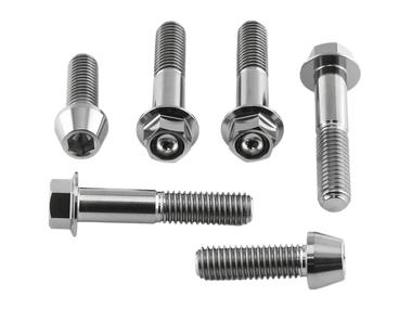 Kawasaki Ninja ZX-10R Titanium Triple Tree Clamp Pinch Bolt Kit