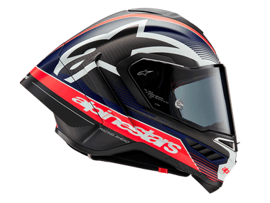 Alpinestars Supertech R10 Element Helmet Carbon / Silver / Black