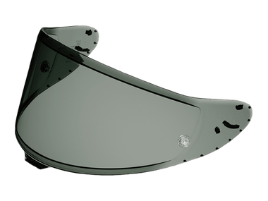 helmet shoei visor CWR-F2 Photochromic Shield innovative ribs on the top and bottom edge of the shield improve rigidity and eliminate the bending that may occur from wind pressure and during the opening and closing process SHOEI Helmets CWR-F2 Visor (X15