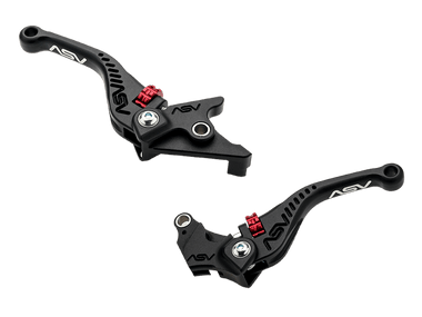 ASV Kawasaki Ninja ZX-4R/RR Brake & Clutch Levers (C5 Style